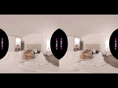 ❤️ PORNBCN VR Deux jeunes lesbiennes se réveillent excitées en réalité virtuelle 4K 180 3D Geneva Bellucci Katrina Moreno ️❌ Fuck vidéo at us ❌️