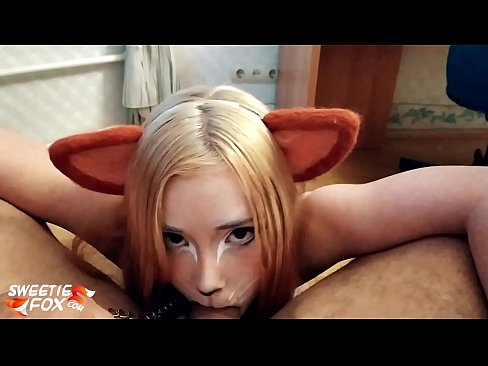 ❤️ Kitsune avalant une bite et du sperme dans sa bouche ️❌ Fuck vidéo at us ❌️